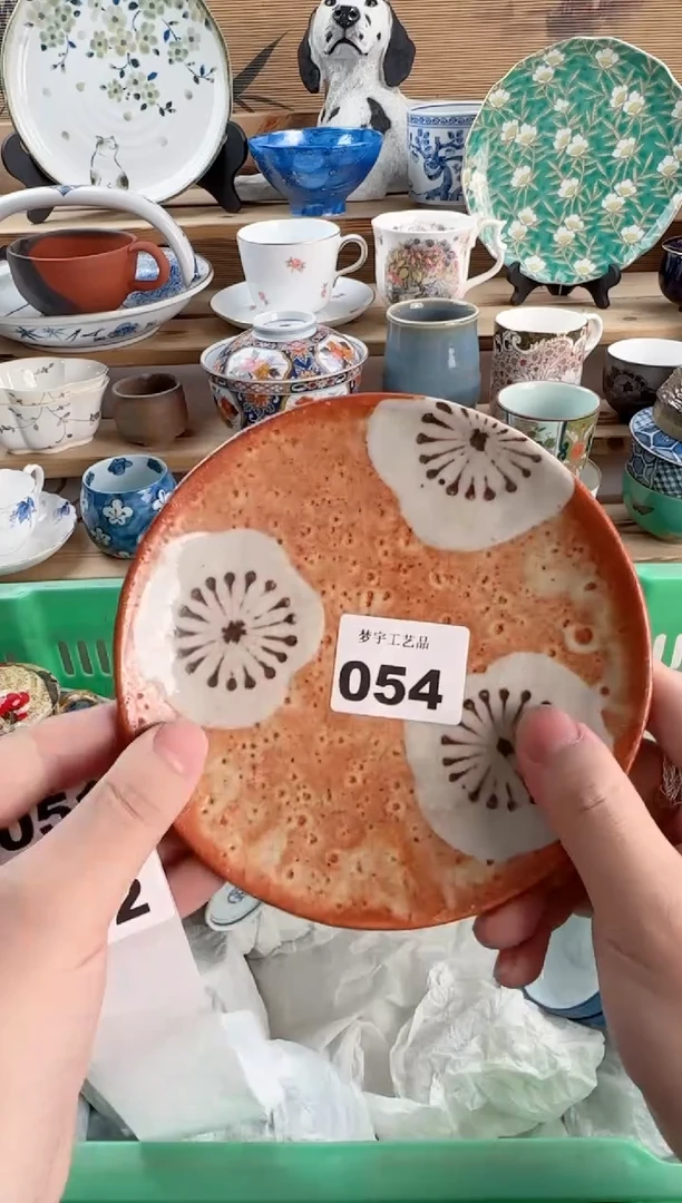 瓷片乒**贝瓷器B       054