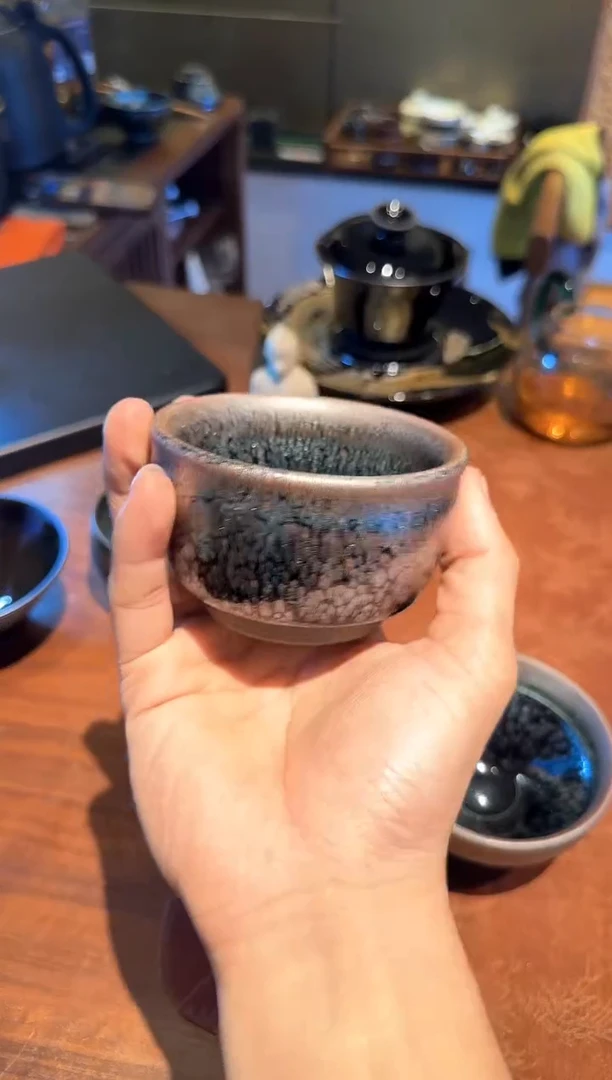 南**麓卓瑶养 卓世油滴 禅定钵