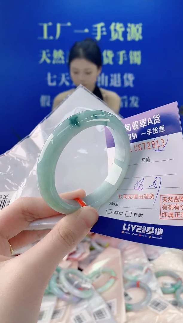 未镶嵌手镯翡翠13