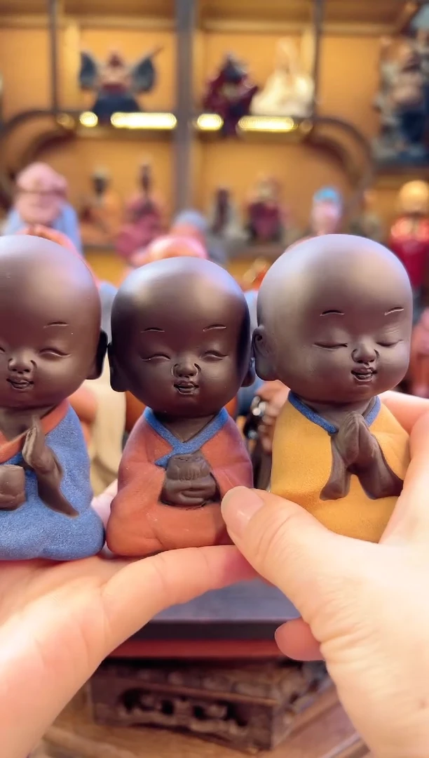 紫砂茶宠器闵茶宠摆件