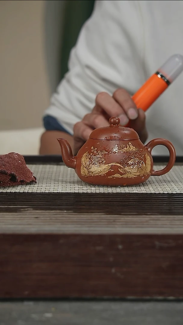 茶壶紫砂独孔180CC140号