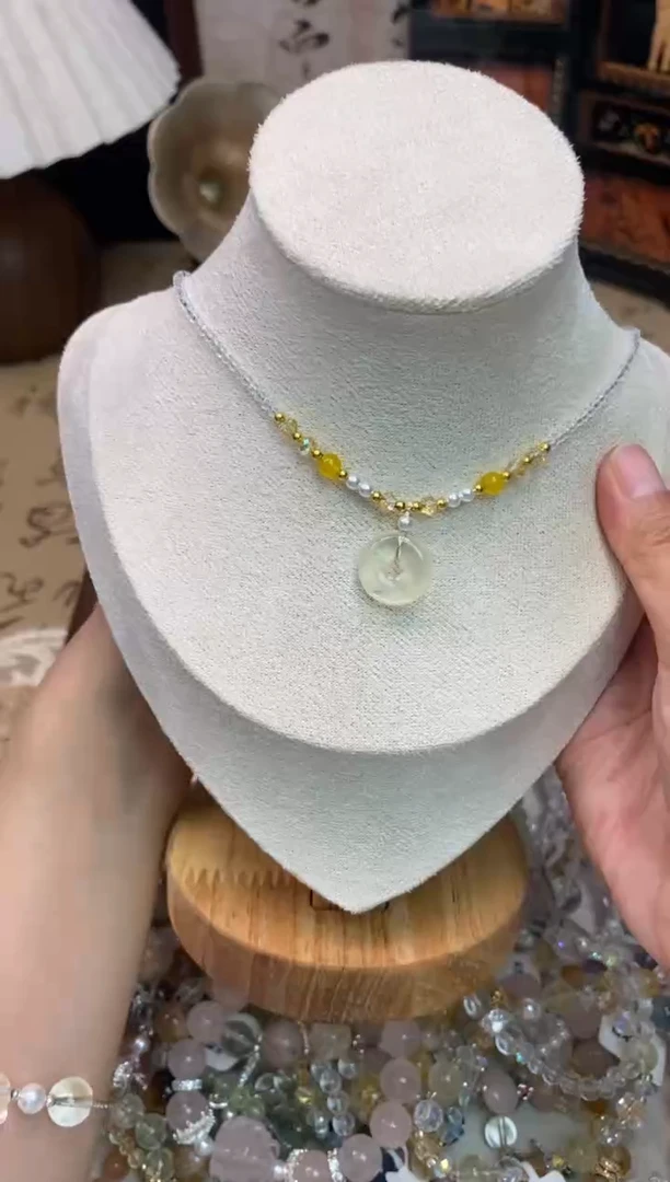 未镶嵌颈饰水晶317手串