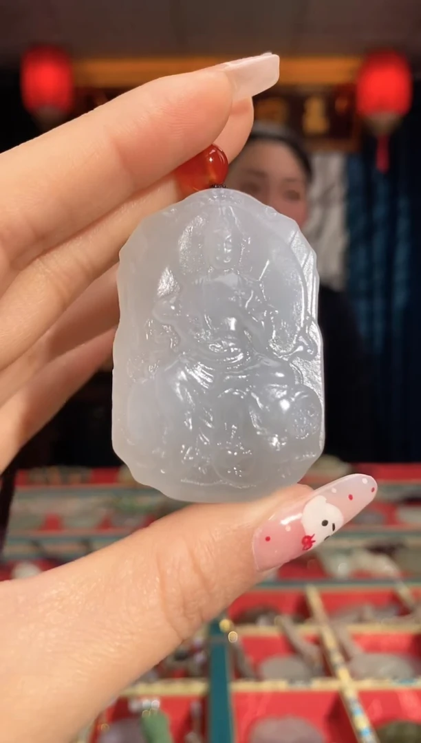 【闪购商品】和田玉颈饰未镶嵌普贤