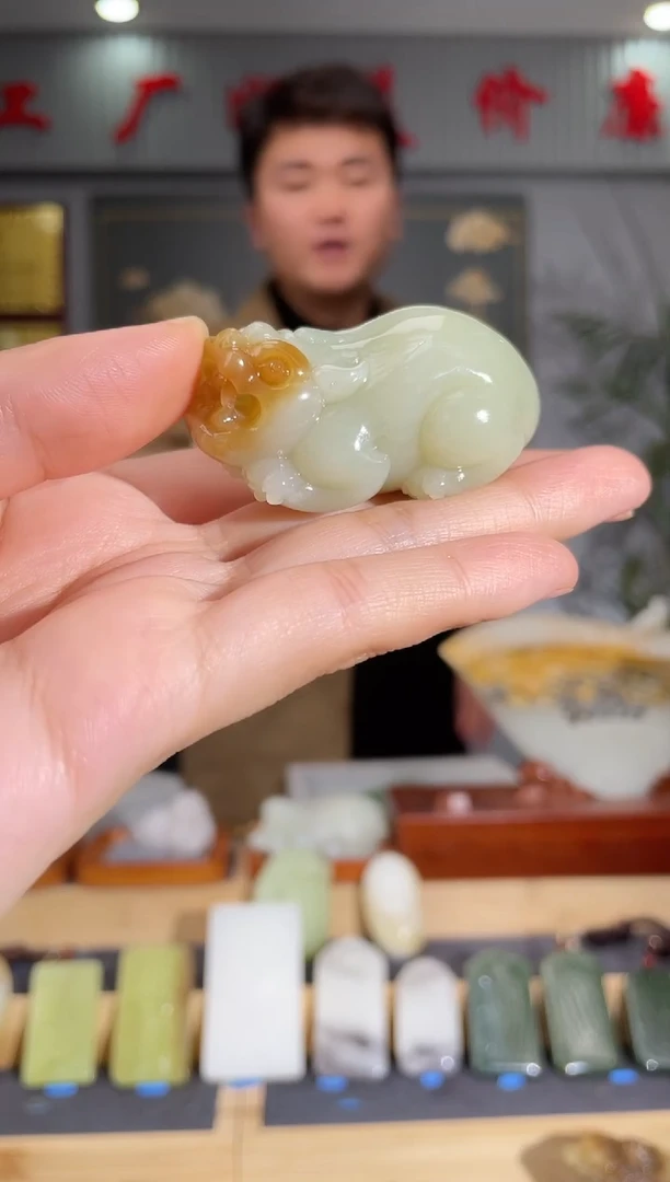 【闪购商品】和田玉颈饰未镶嵌拍一发一 多样性发货