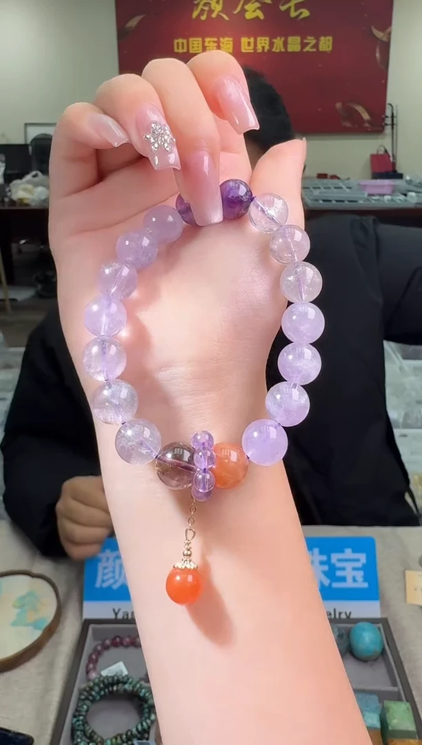 【闪购商品】水晶手链未镶嵌多样性发一件 475