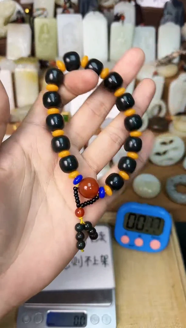 【闪购商品】和田玉颈饰未镶嵌手串