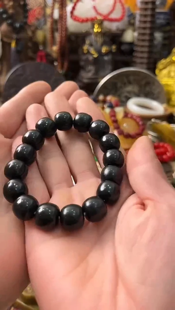 未镶嵌手链和田玉（青玉）------主播推荐---------