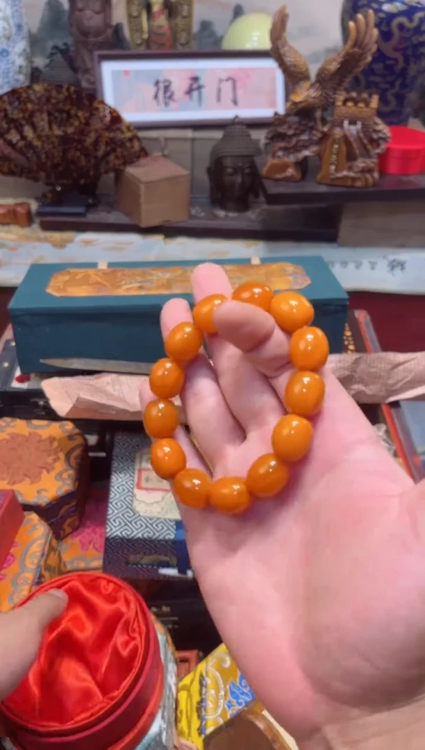 未镶嵌蜜蜡裸石A瑞哥专属高端精品60