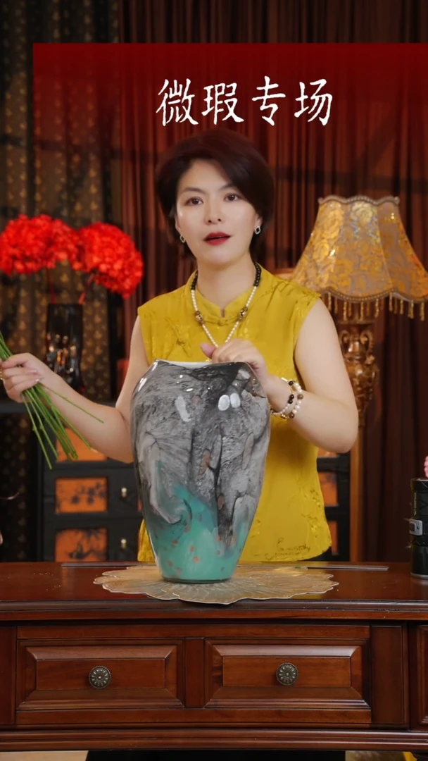 手工艺品琉璃琉璃B96