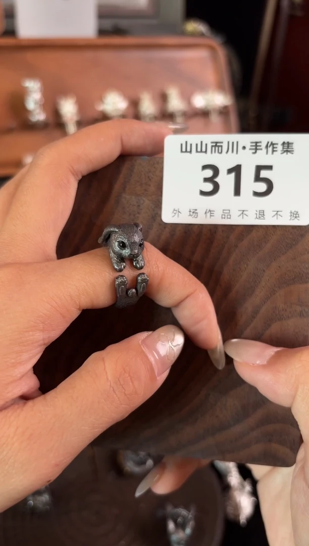 无925银315终不似异界首饰