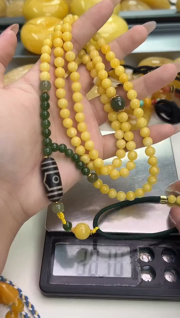 裸石琥珀未镶嵌琥珀蜜蜡吊坠
