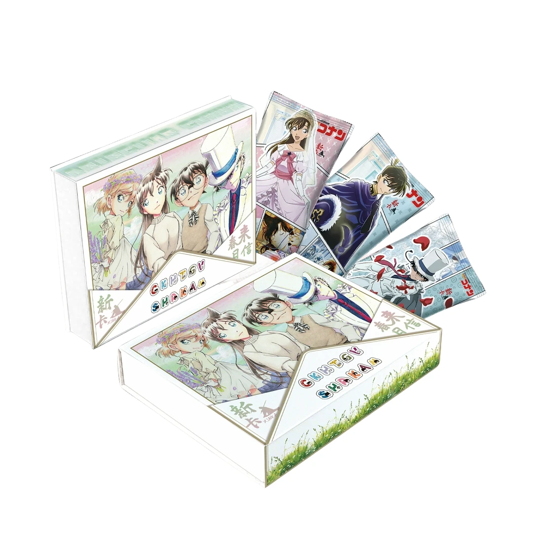 【抓尾巴】新 MZT可南第二弹 春日来信 动漫卡牌盲盒（默认代拆）