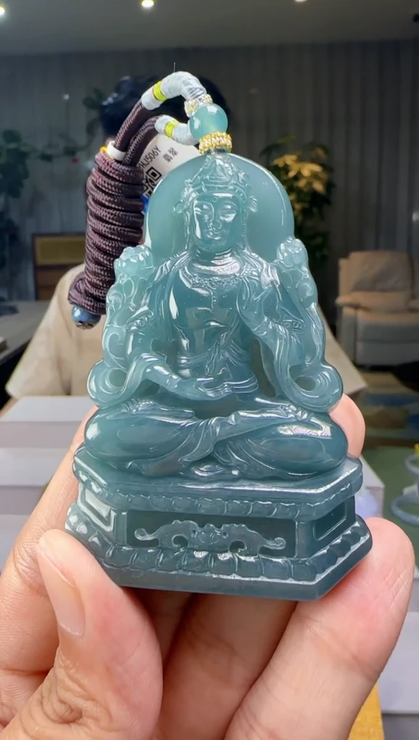 颈饰未镶嵌翡翠AR@@960Q3J18875