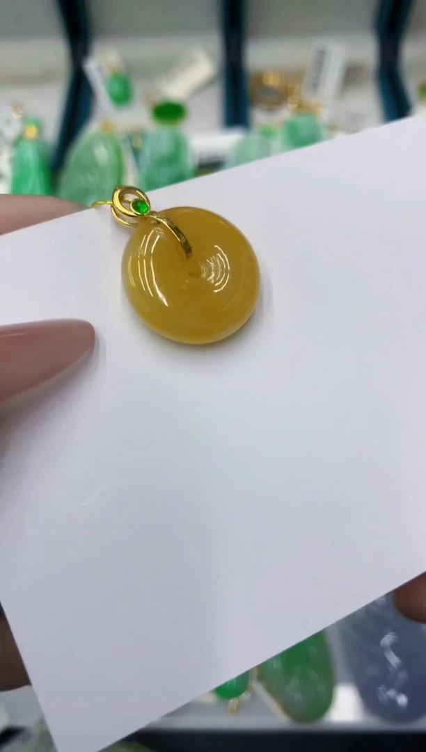 颈饰未镶嵌翡翠11111