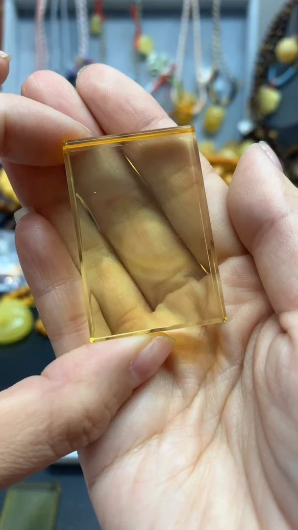 【闪购商品】琥珀珠宝奇石未镶嵌23