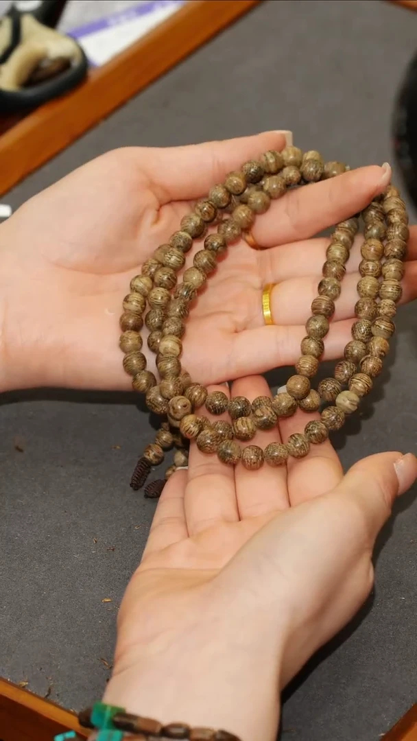 手串沉香D圆珠长串一条7MM 多样性发货