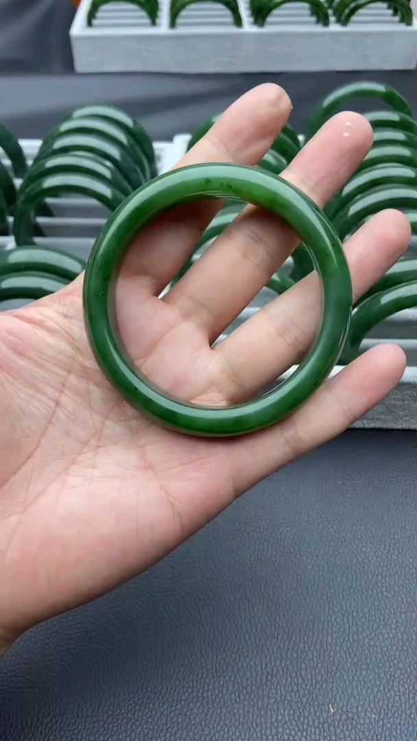 未镶嵌手镯和田玉（碧玉）74-63