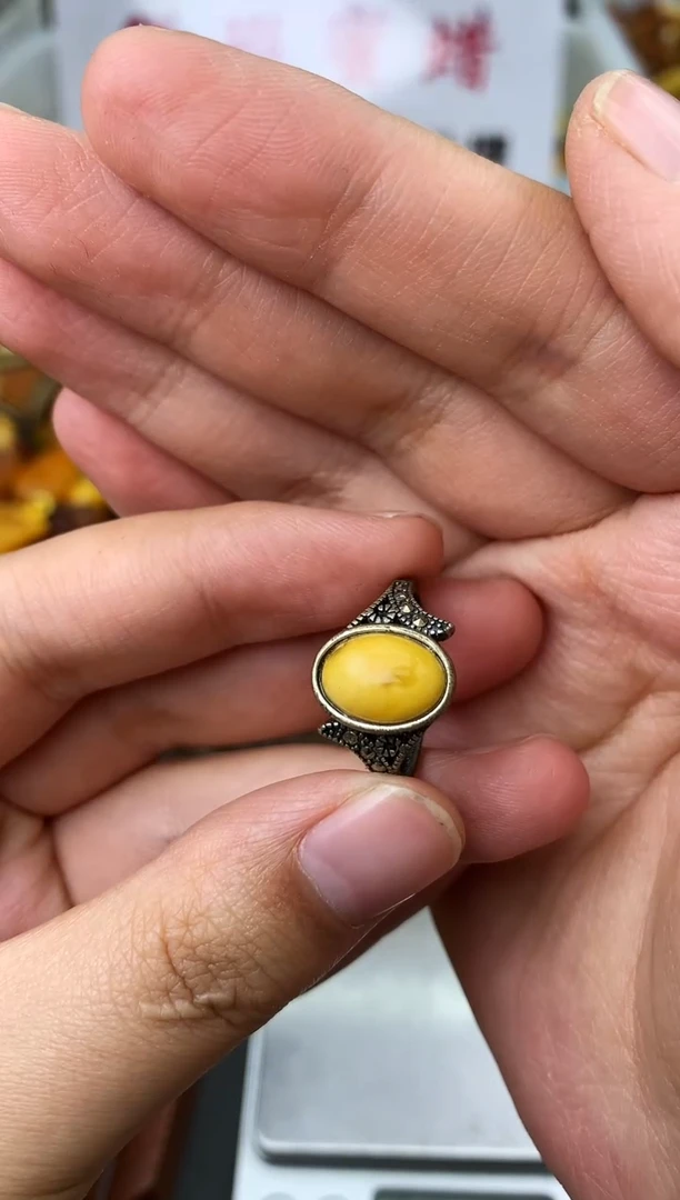 【闪购商品】琥珀珠宝奇石未镶嵌9865