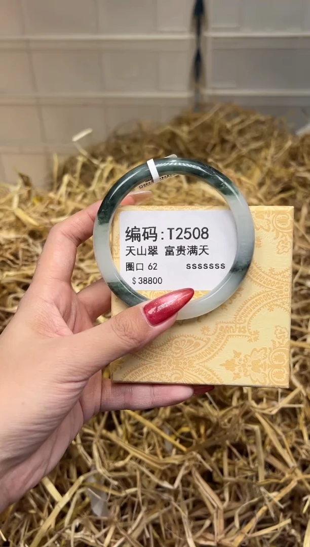 未镶嵌手镯石英质玉T2508