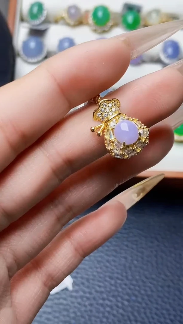 银S925镶嵌戒指翡翠1777