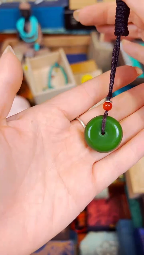 和田玉未镶嵌颈饰兰妹专属高端链接d106