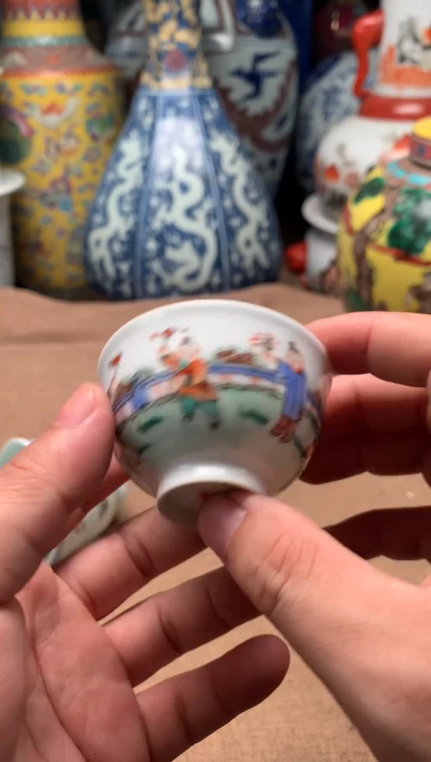 摆件旧藏瓷器旧藏瓷器