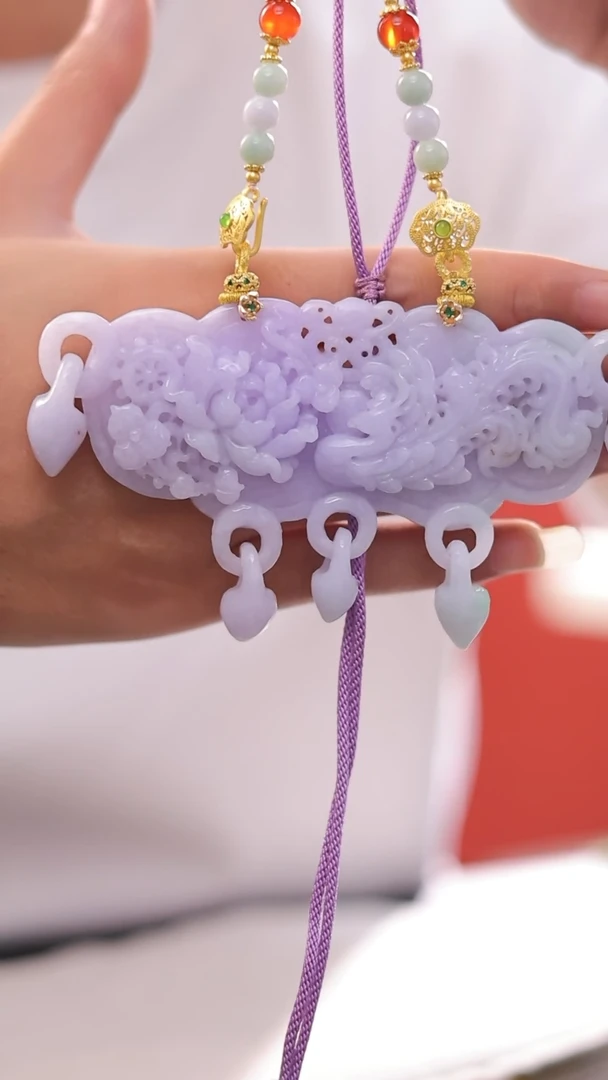 【闪购商品】翡翠颈饰未镶嵌24小时内发货质保A货