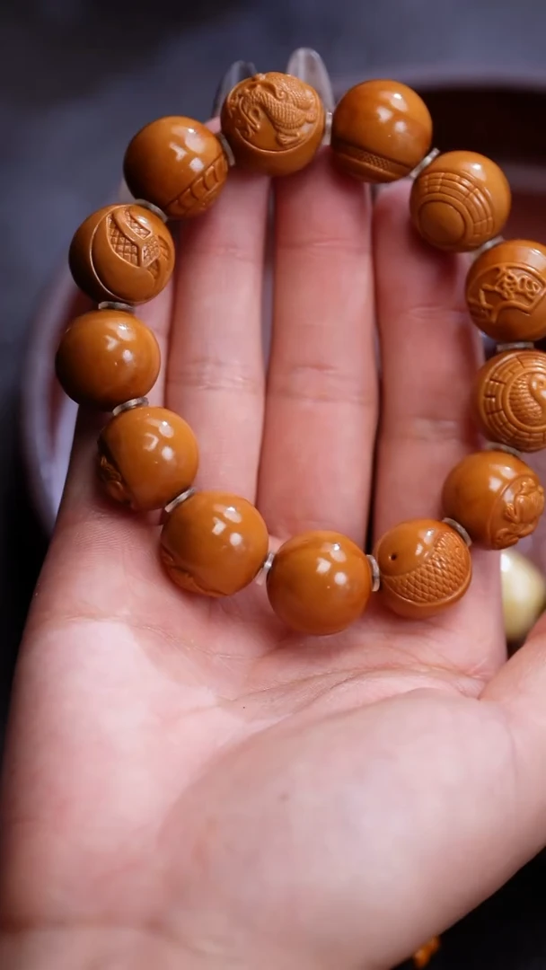 手串橄榄核苏工橄榄核