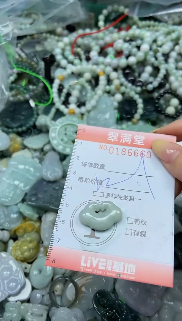 颈饰未镶嵌翡翠闪购0186660