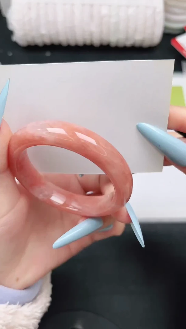 未镶嵌手镯石英质玉48-53