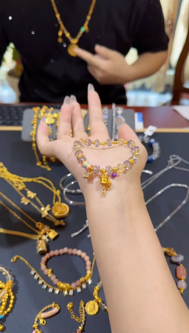 合成立方氧化锆铜合金117（紫霞仙子）