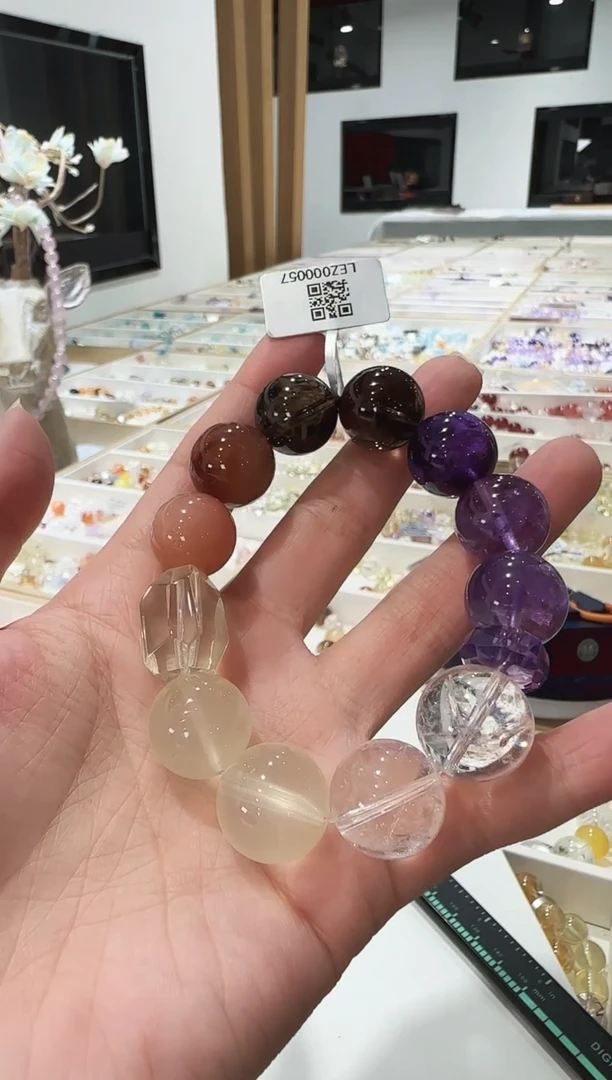 未镶嵌手串水晶手串