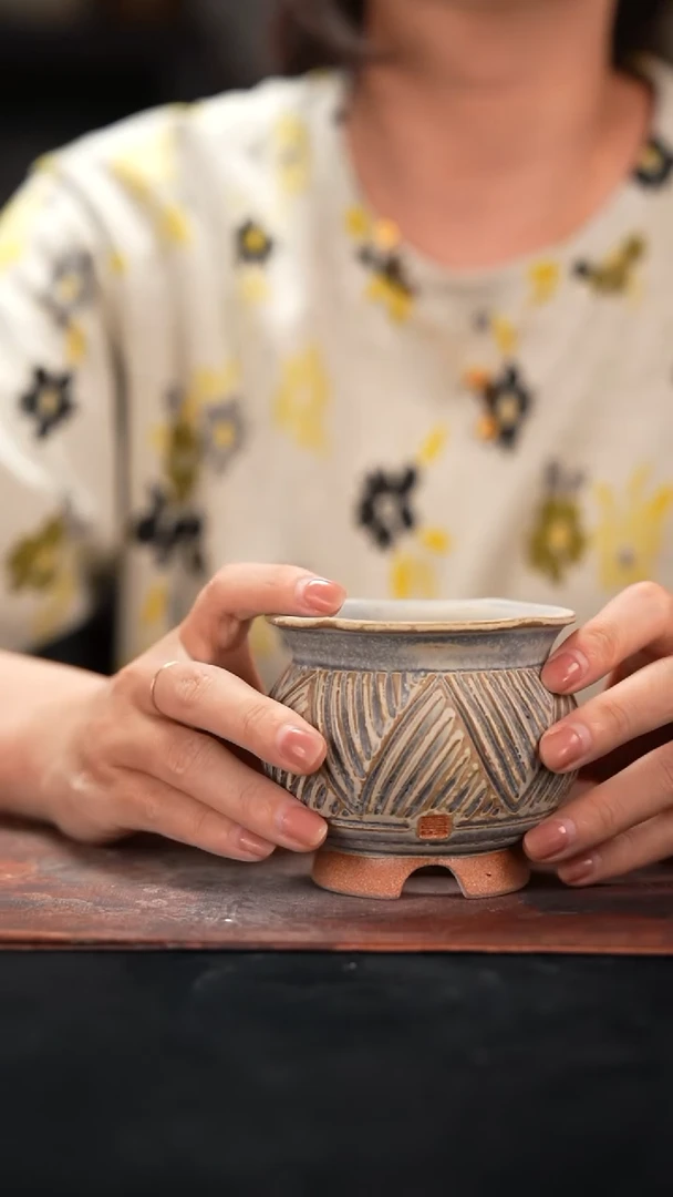 7-29-114花盆口径6瑕