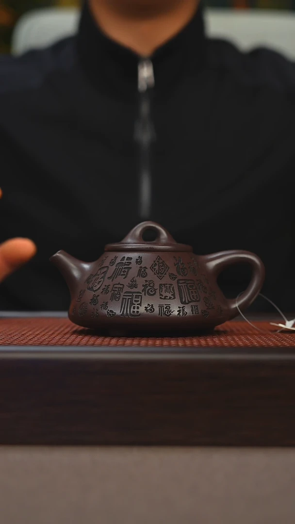 茶壶紫砂原矿紫砂手工茶壶