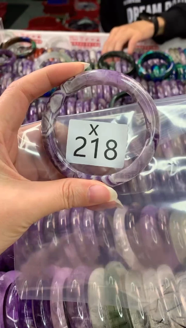 【闪购商品】水晶水晶手镯X未镶嵌218-58