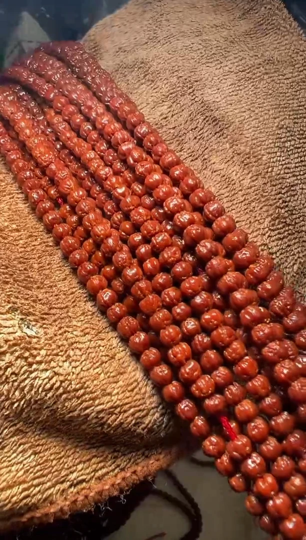 手串金刚菩提超头精挑原桩佛手108-4mm