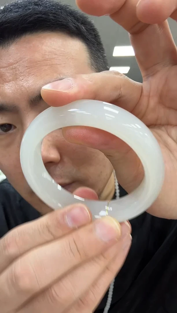 未镶嵌手镯和田玉58  056
