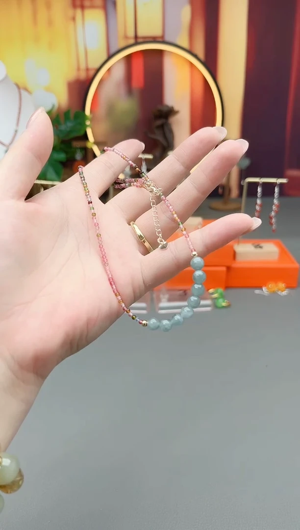 未镶嵌翡翠耳饰x27