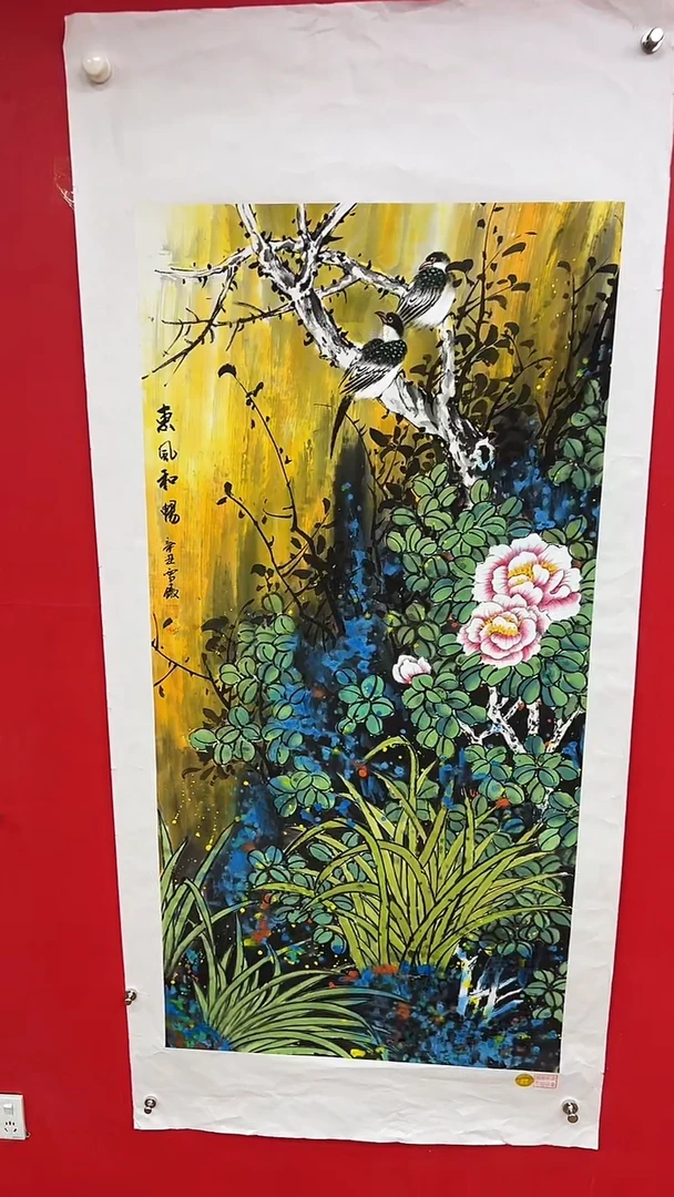 国画李雪傲-书法/绘画10