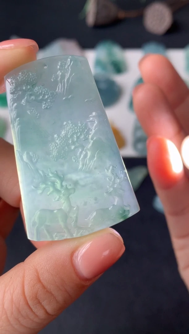 【闪购商品】定制翡翠未镶嵌0615837992
