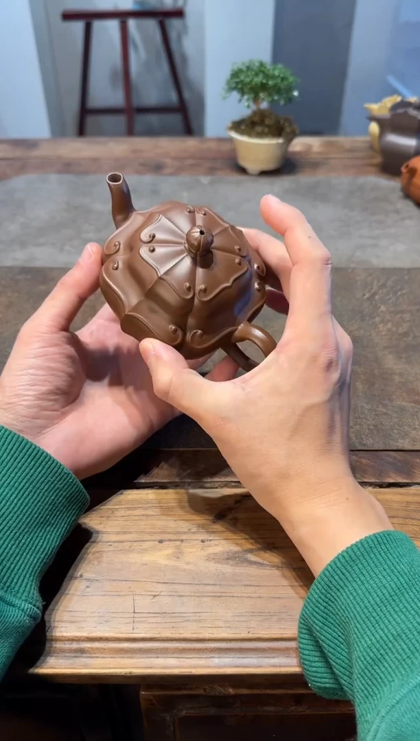 茶壶紫砂微***日向阳而生