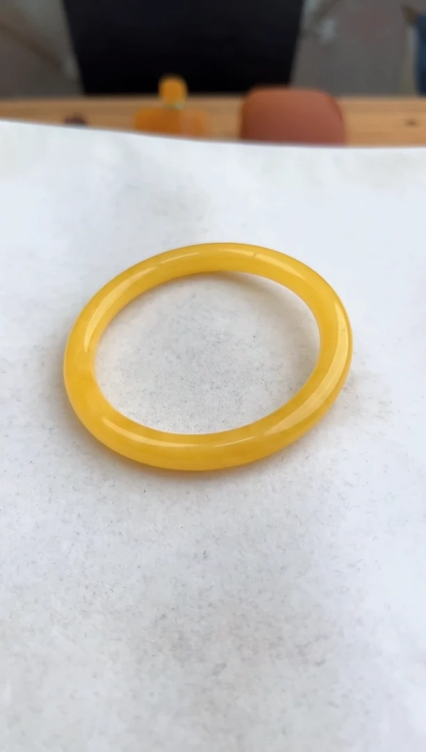 未镶嵌蜜蜡裸石10415127-手镯55+