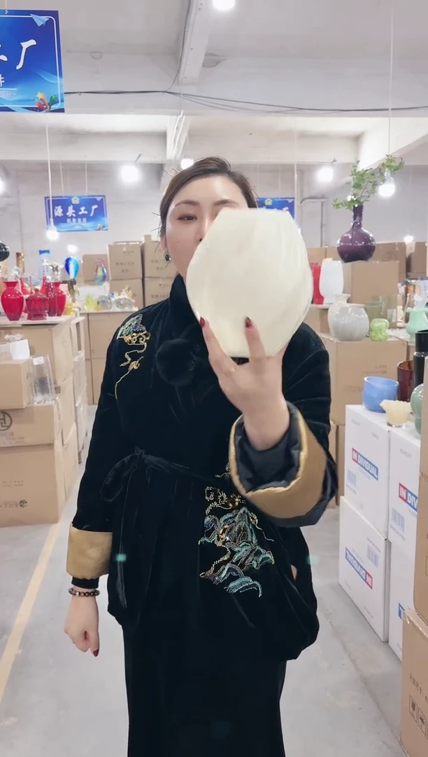 【闪购商品】玻璃私花贸易祁祁-微瑕--1ZR9H