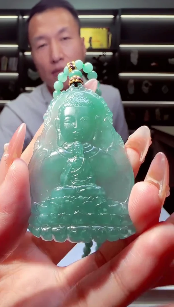 未镶嵌定制翡翠Y-@@YD092749（多样性发其一）