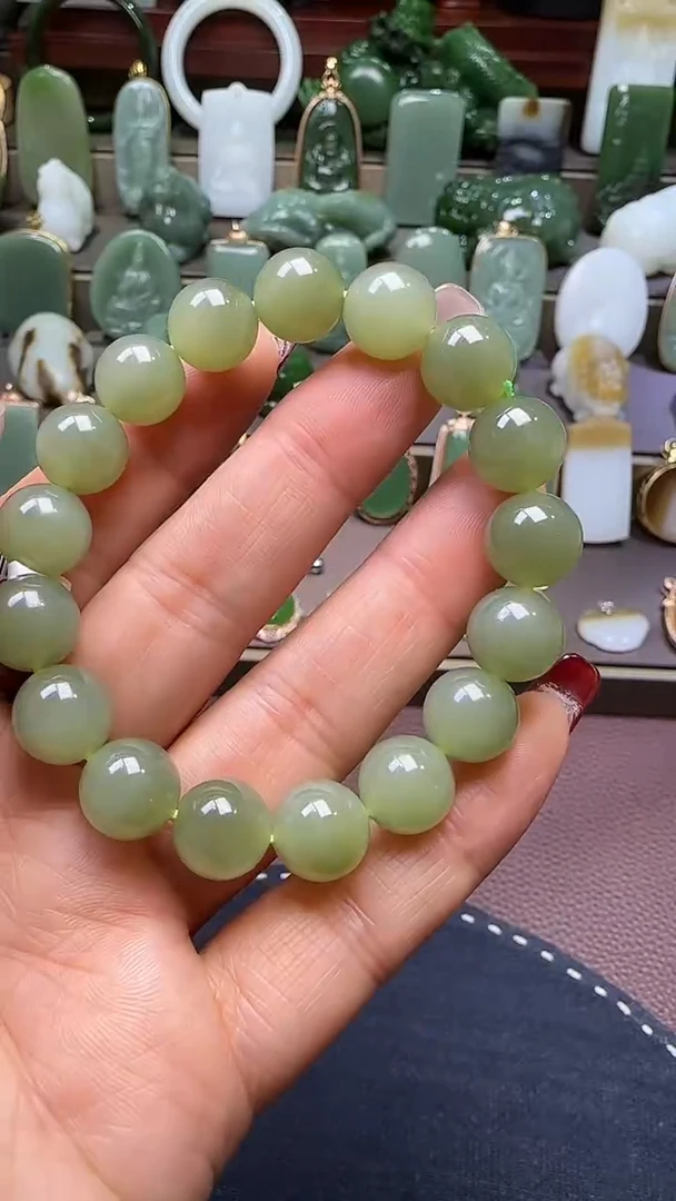 【闪购商品】和田玉【宏钰珠宝0215】5未镶嵌