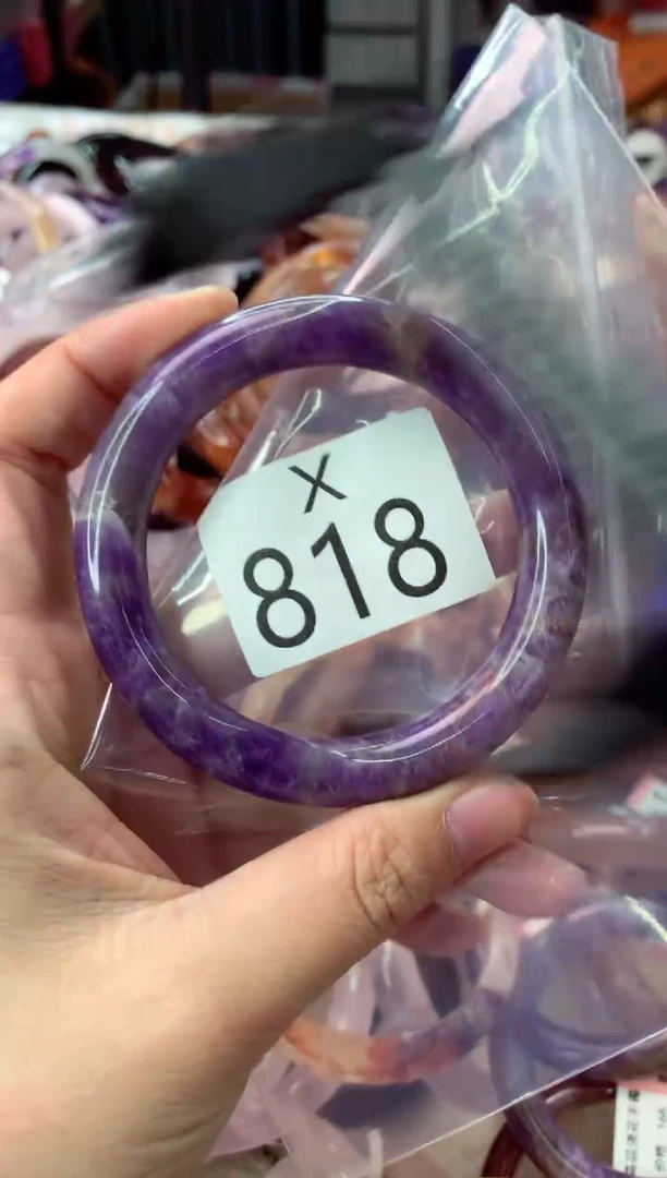 未镶嵌手镯水晶X818-54