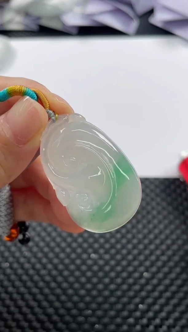 颈饰未镶嵌翡翠基地发货H 8482 如意