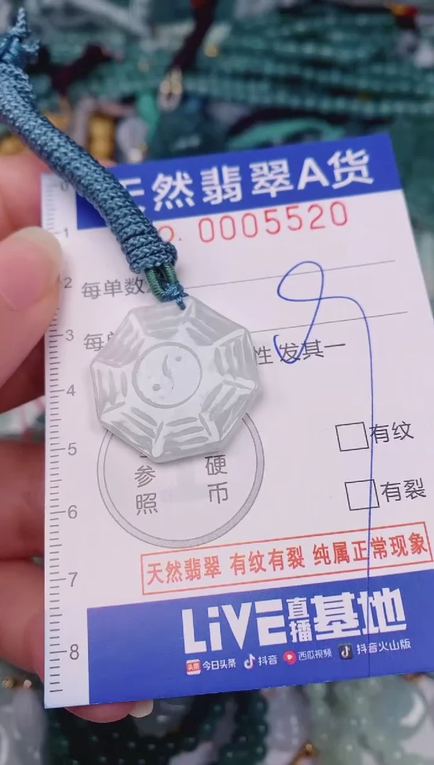 颈饰未镶嵌翡翠00005520