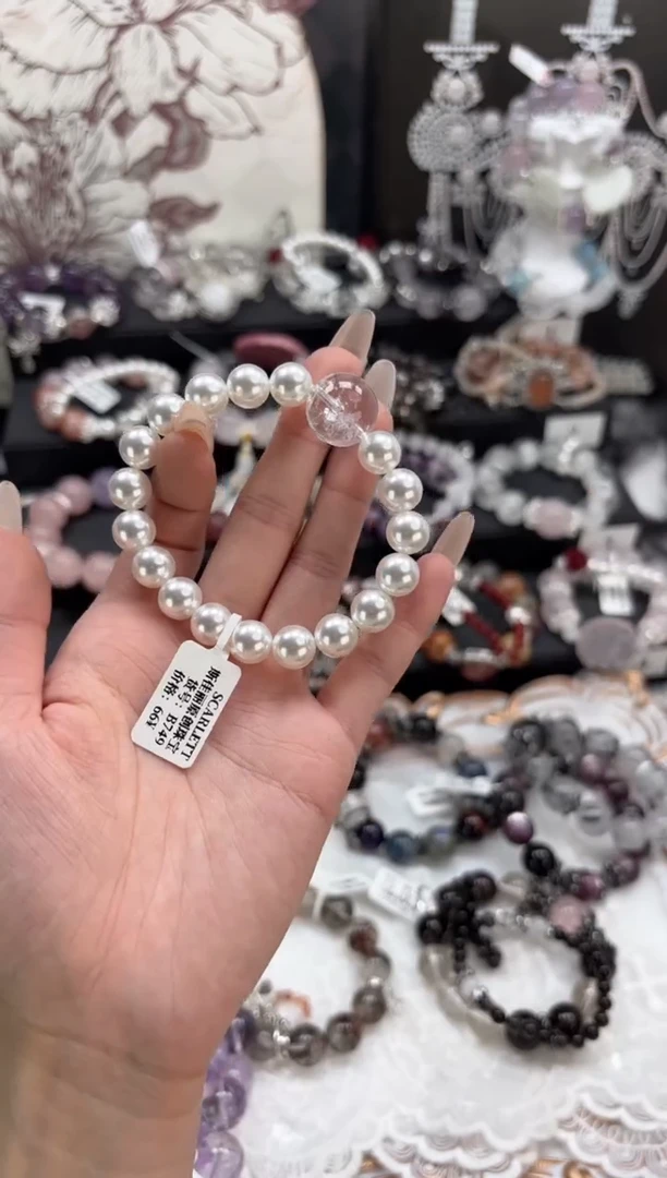 【闪购商品】水晶手链未镶嵌福利款！！！！