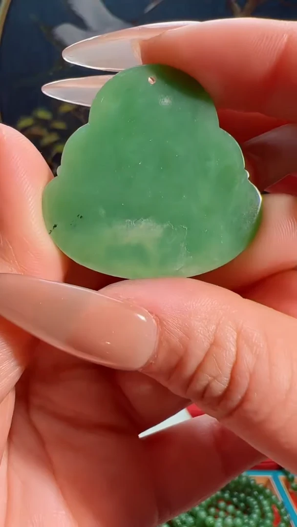 【闪购商品】和田玉吊坠未镶嵌1